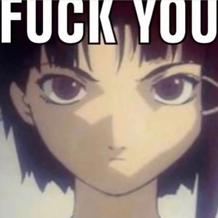 always fuck you